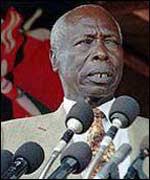 Former President Moi